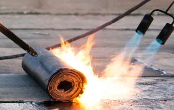 Cofton Common asphalt flat roofing repairs