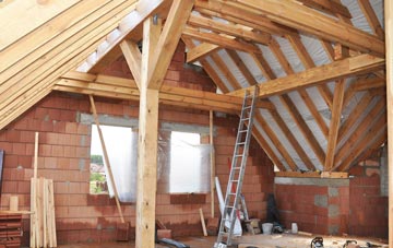Cofton Common attic trusses