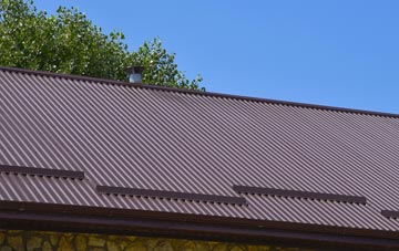 typical Cofton Common corrugated roof uses
