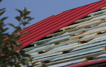 Cofton Common corrugated roofing costs