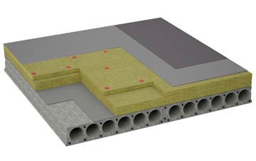 considerations of Cofton Common flat roofing insulation