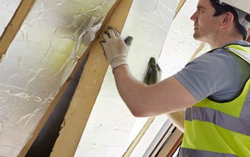 Cofton Common loft insulation