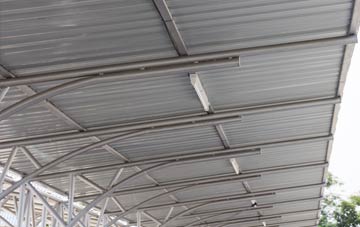 installing Cofton Common metal roofing