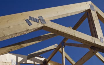 Cofton Common roof trusses for new builds and additions