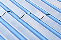 Cofton Common corrugated roofing