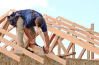 Cofton Common roof trusses