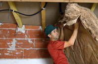 Cofton Common tapered roof insulation